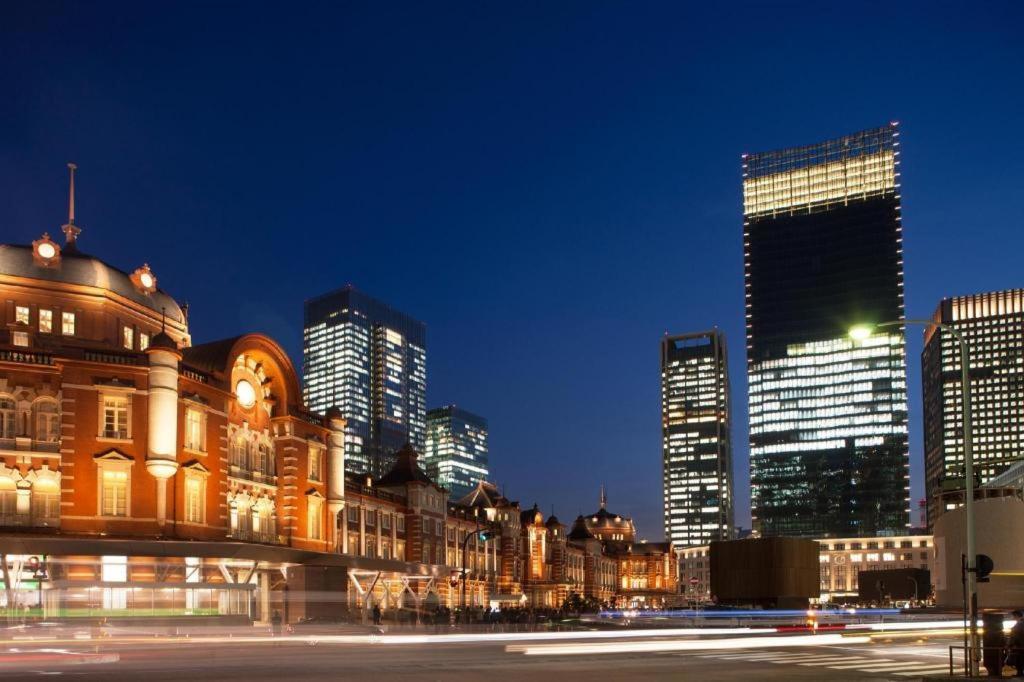 Hotel Annex Check In Shimbashi Tokyo Ngoại thất bức ảnh
