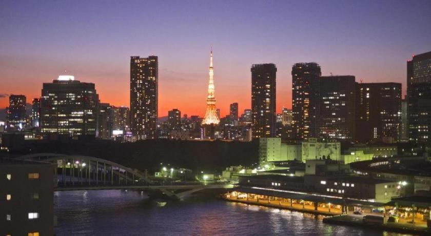 Hotel Annex Check In Shimbashi Tokyo Ngoại thất bức ảnh