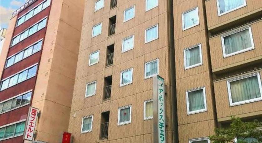 Hotel Annex Check In Shimbashi Tokyo Ngoại thất bức ảnh