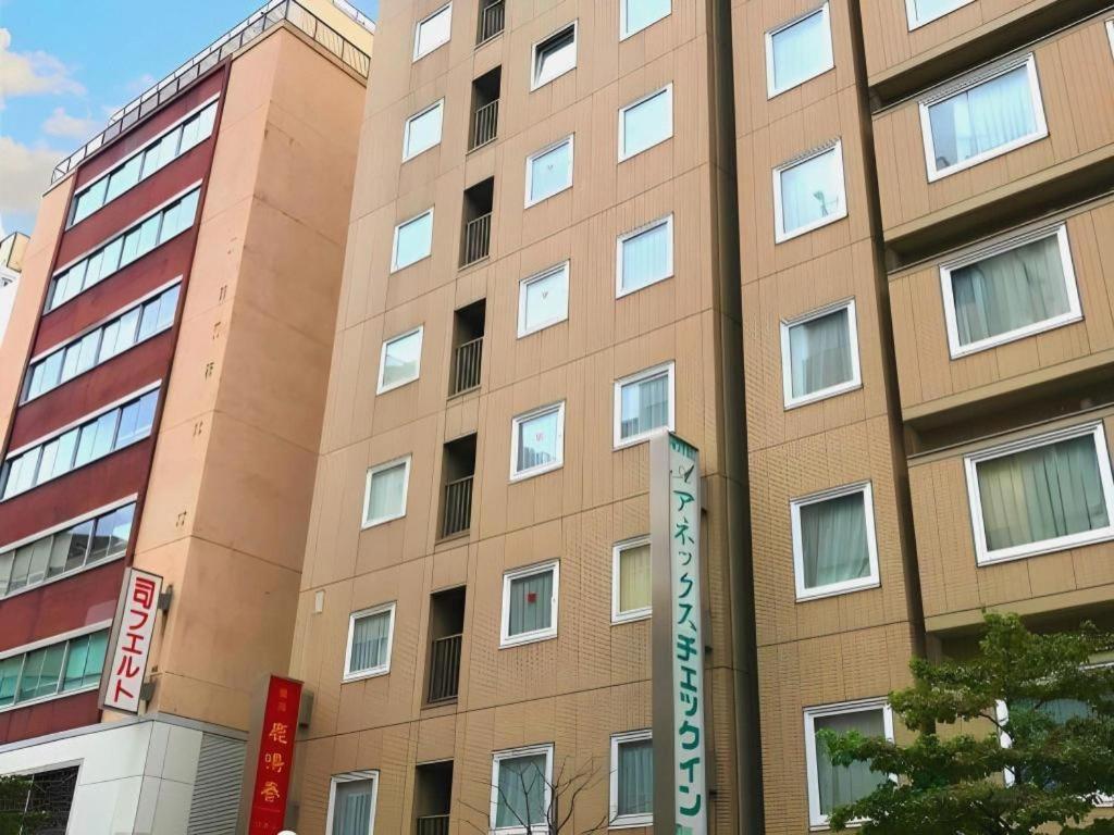 Hotel Annex Check In Shimbashi Tokyo Ngoại thất bức ảnh